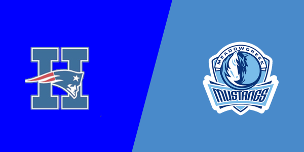 Heritage High School - Conyers vs. Meadowcreek High School
