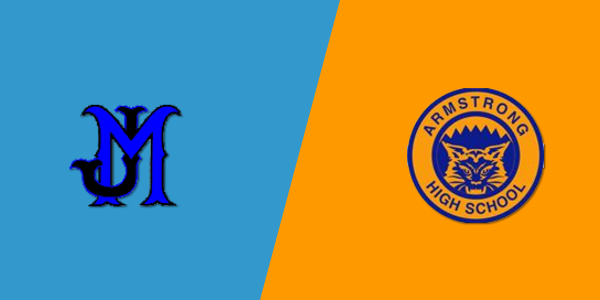 John Marshall High School vs. Armstrong High School
