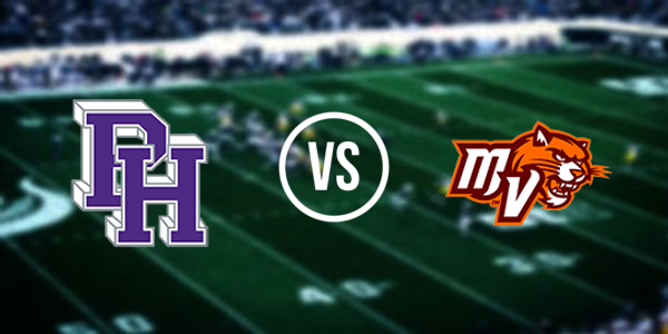 Patrick Henry  High School - Roanoke vs. Mountain View High School