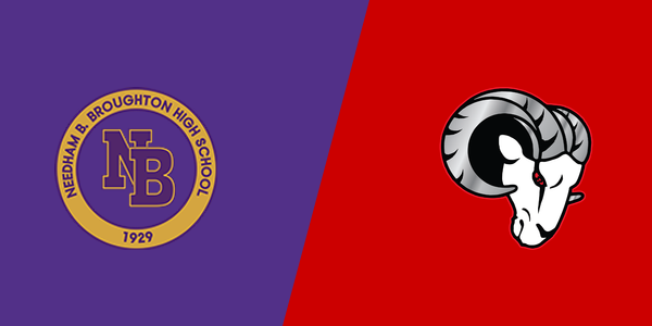 Broughton High School vs. Rolesville High School