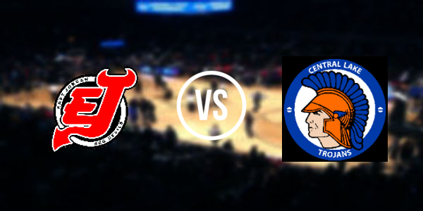East Jordan High School vs. Central Lake High School