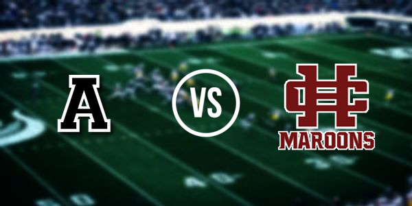 Holland Christian High School vs Away