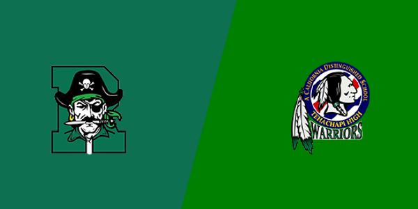 Reedley High School vs. Tehachapi High School