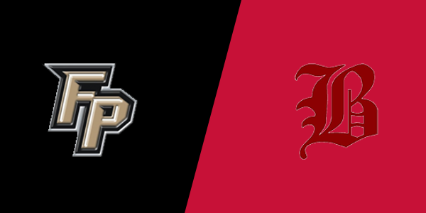 Fort Payne High School vs. Boaz High School
