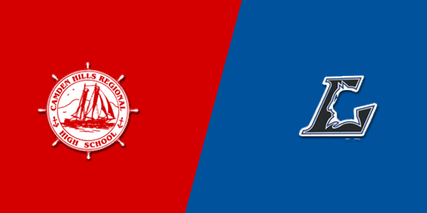 Camden Hills Regional High School vs. Lewiston High School