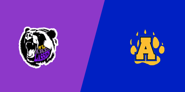 Anderson Union Cubs vs Lassen Grizzlies