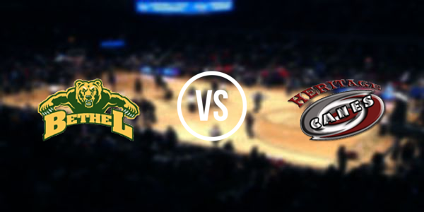 Bethel High School vs. Heritage  High School