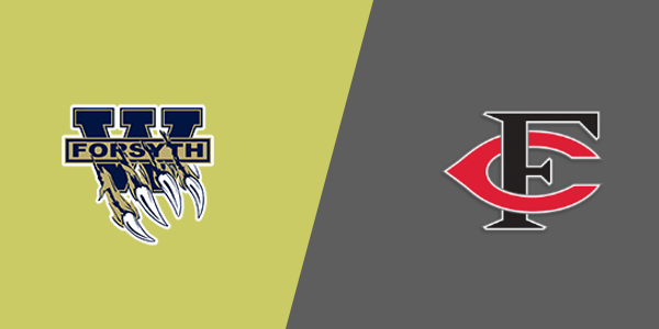 West Forsyth High School vs. Forsyth Central High School