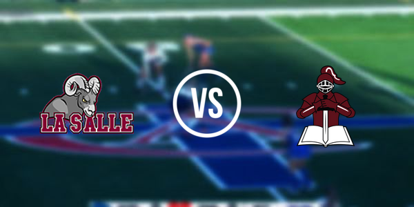 East Greenwich High School vs La Salle Academy