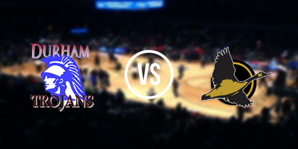 Durham High School vs. Willows High School