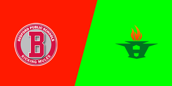 Bedford High School vs. Huron High School - Ann Arbor