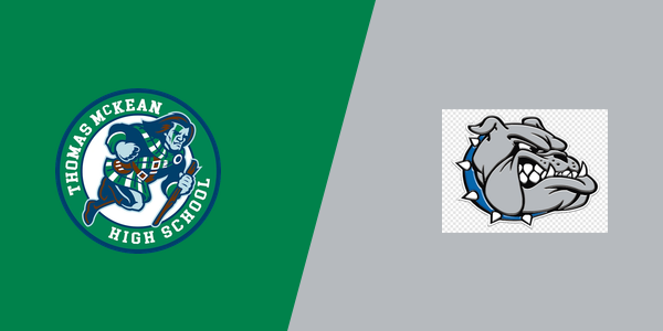Thomas McKean High School vs. Brandywine High School