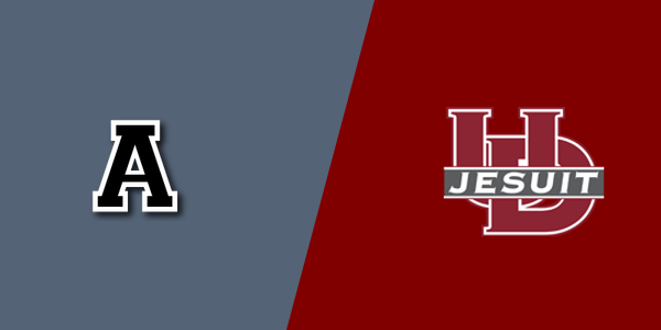 U Of D Jesuit High School vs Away