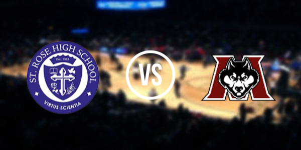 Matawan Regional High School vs St. Rose High School