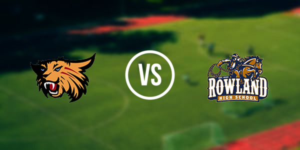 Rowland High School vs Glen A Wilson High School - Hacienda Heights