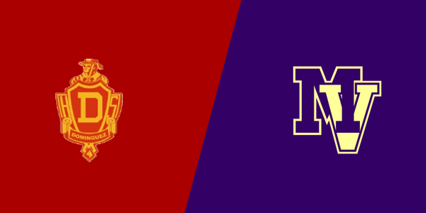 Dominguez High School vs. Mountain View High School - El Monte