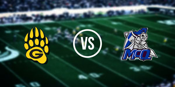 McQueen High School vs. Galena High School