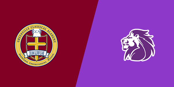 Greenville Classical Academy vs. Anderson Christian School