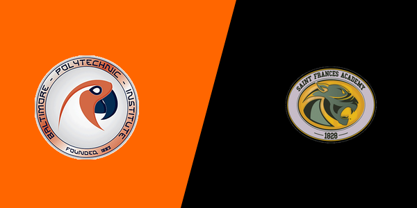 Baltimore Polytechnic Institute vs. St. Frances Academy