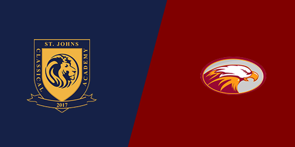 St Johns Classical Academy vs. Christ's Church Academy High School