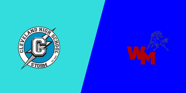 Cleveland High School vs. West Mesa High School