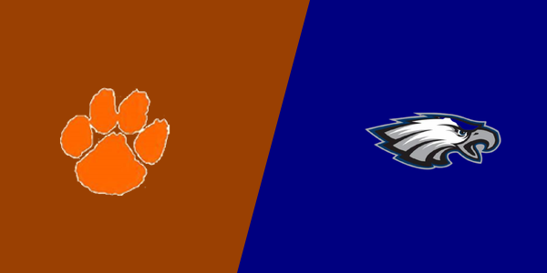 Glenn High School vs. East Forsyth High School
