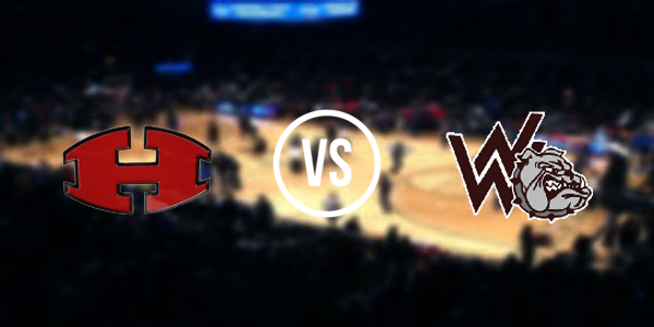 Hitchcock High School vs New Waverly High School