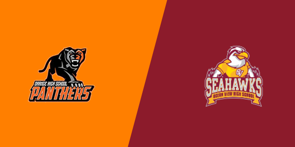 Orange High School vs. Ocean View High School