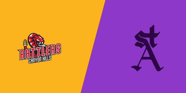 Canyon Hills High School  - San Diego vs. St. Augustine High School