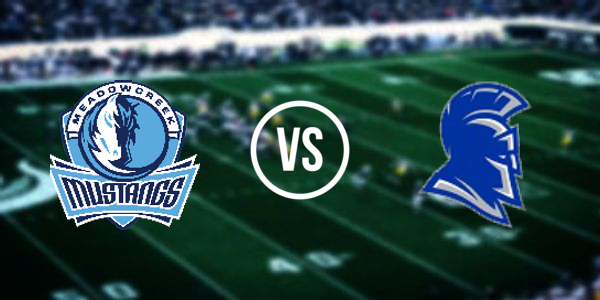 Meadowcreek High School vs. Campbell High School