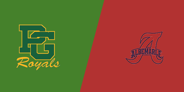 Prince George High School vs. Albemarle High School