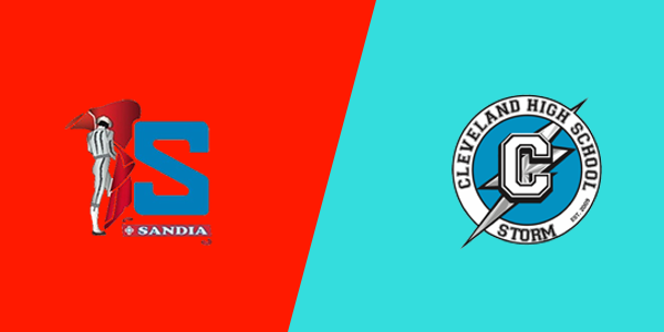Sandia High School vs. Cleveland High School