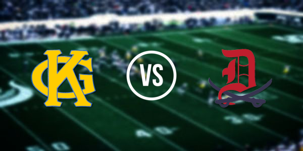 King George High School vs. Dinwiddie High School