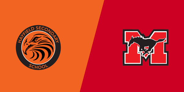 Hayfield Secondary School vs. Meridian High School