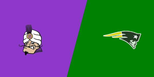 Santana High School vs. Patrick Henry High School