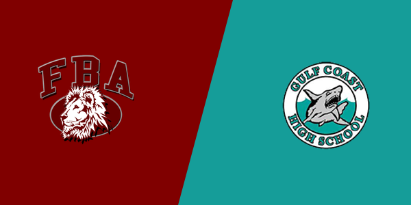 First Baptist Academy vs. Gulf Coast High School