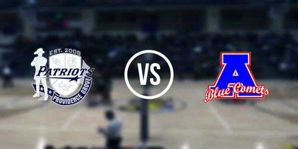 Asheboro High School vs Providence Grove High School