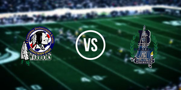 Tehachapi High School vs. Bakersfield High School