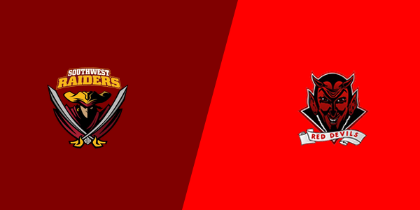 Southwest High School vs. Sweetwater High School