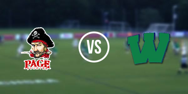 Weddington High School vs. Page High School