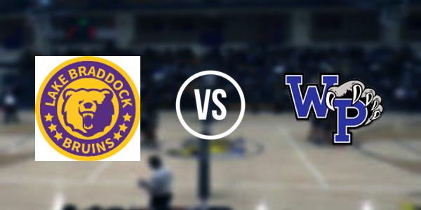Lake Braddock High School vs. West Potomac High School
