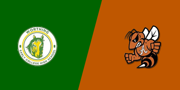 Evan E Worthing High School vs. Alvin High School