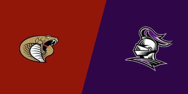 Hudson Cobras vs River Ridge Royal Knights