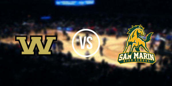 Windsor High School vs. San Marin High School