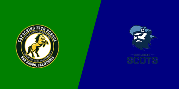 Capuchino High School vs. Carlmont High School