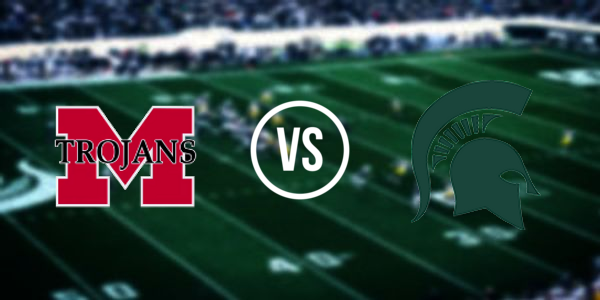 Mountain Brook High School vs. Muscle Shoals High School