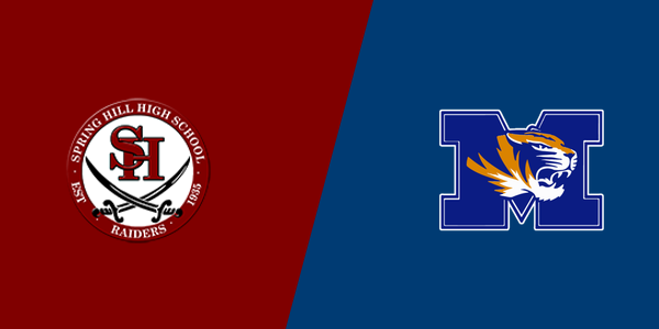 Spring Hill High School vs. Marshall County High School