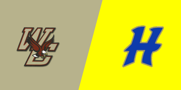 West Carroll High School vs. Huntingdon High School