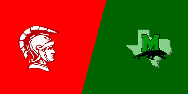 Van High School vs. Mabank High School