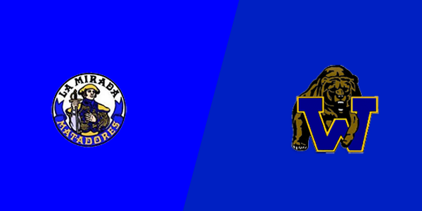 La Mirada High School vs. Warren High School
